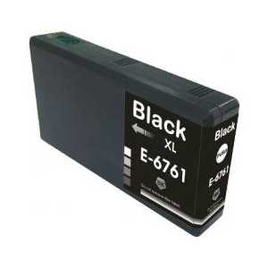 Compatible Premium Ink Cartridges T6761XL High Yield Black Inkjet Cartridge - for use in Epson Printers