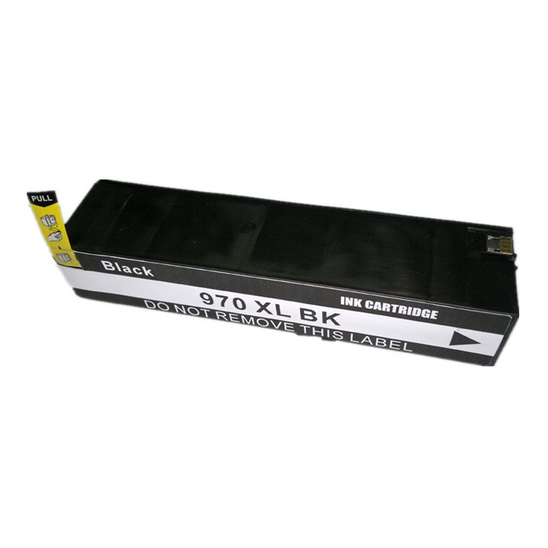 Compatible Premium Ink Cartridges 970XLBK High Yield Black Remanufacturer Inkjet Cartridge - for use in HP Printers