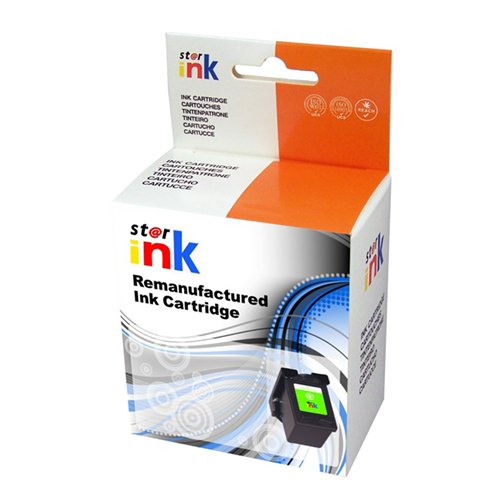 Compatible HP65XLBK High Yield Black Remanufactured Inkjet Cartridge