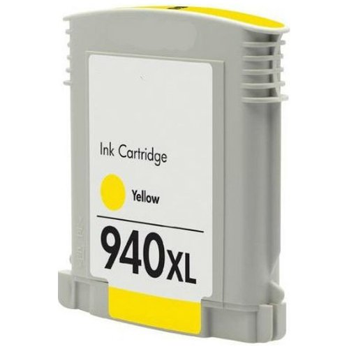 Compatible Remanufactured HP #940 XL Yellow Ink Cart 30ml