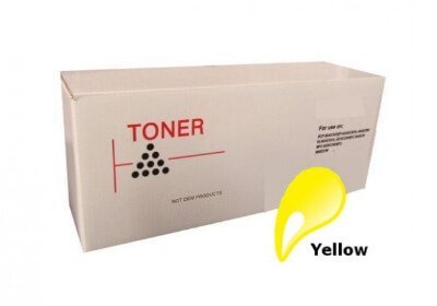 Remanufactured High-Yield Yellow Toner Cartridge for Samsung Printers #660Y
