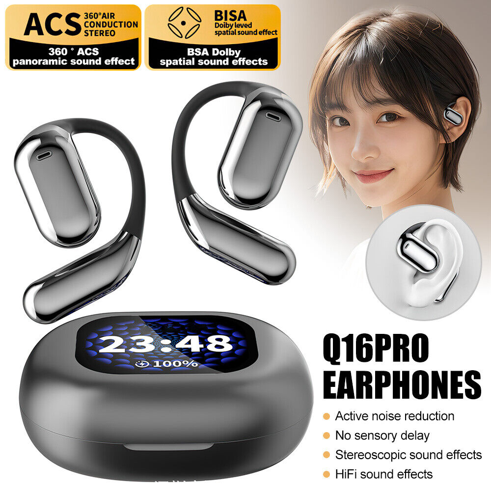 Erazer Over The Ear Earbuds Xp2, Erazer True Wireless Open Earphones 5.4