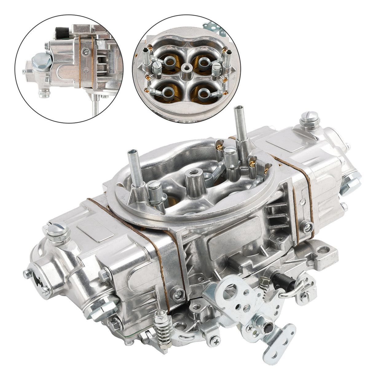 Quick Fuel 850 CFM Carburetor 4150 Mechanical BR67201 For Holley Brawler Race