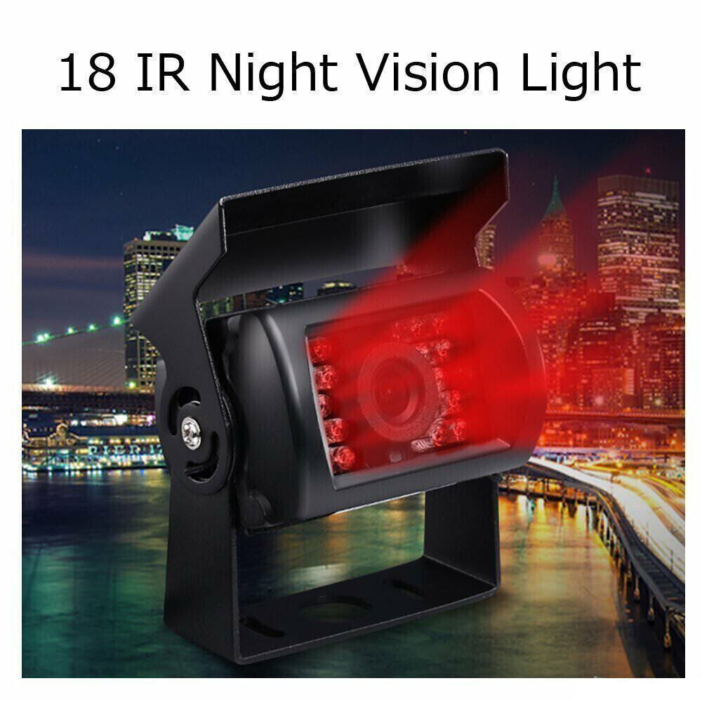 7'' Waterproof Monitor Reversing Kit For Truck Caravan