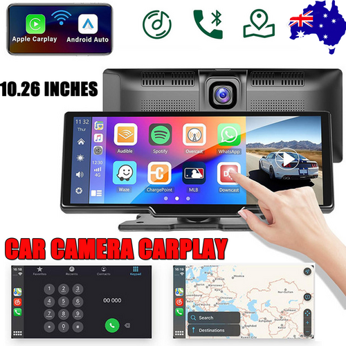 10.26 4K Car Camera Carplay Android Car GPS Navigation Dashboard Video Recorder