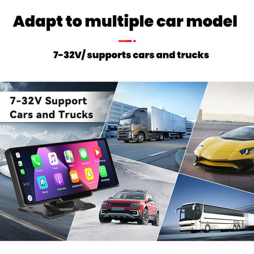 10.26 4K Car Camera Carplay Android Car GPS Navigation Dashboard Video Recorder