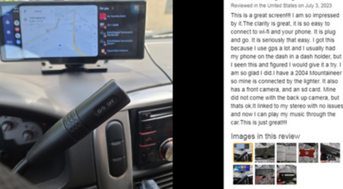 10.26 4K Car Camera Carplay Android Car GPS Navigation Dashboard Video Recorder