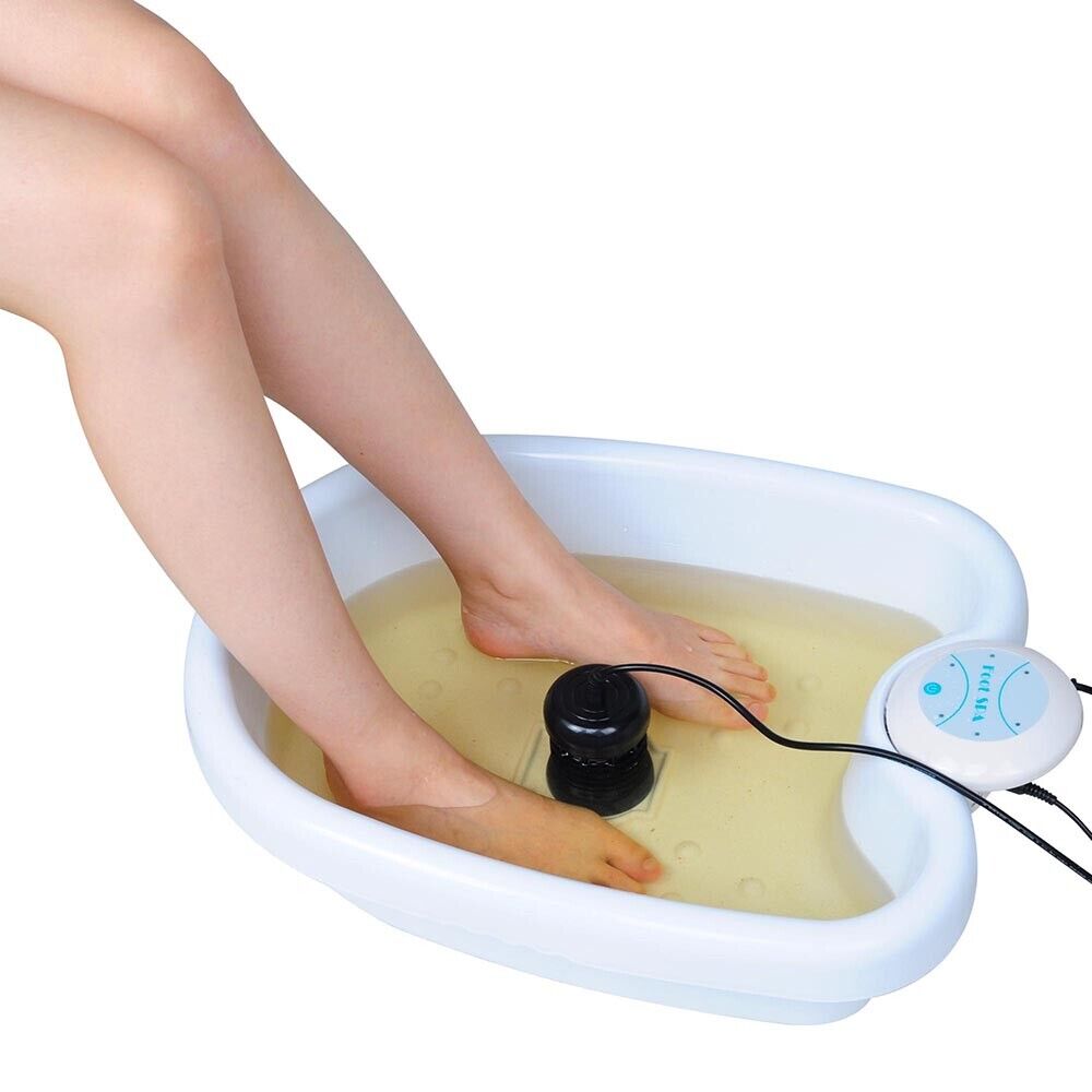 Ion Ionic Detox Foot Bath Spa Machine Tub Array Cell Cleanse for Health Tool Set