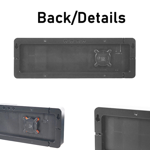 16 Green gradient color Large Digital Big Jumbo LED Wall Desk Clock Display With Temperature Calendar