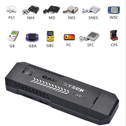 40000 HD HDMI Pre-Loaded Retro Video Game Stick Console Wireless Controller