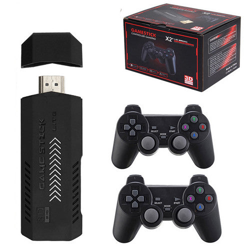 40000 HD HDMI Pre-Loaded Retro Video Game Stick Console Wireless Controller
