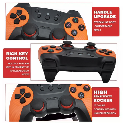 55000+ 4K HDMI Pre-Loaded Retro Game Stick Console 2X Wireless Controller Video