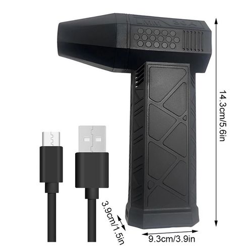 130000 RPM Powered Mini Jet Fan Dry Fan Mini Blower Turbo Fan Multifunctional