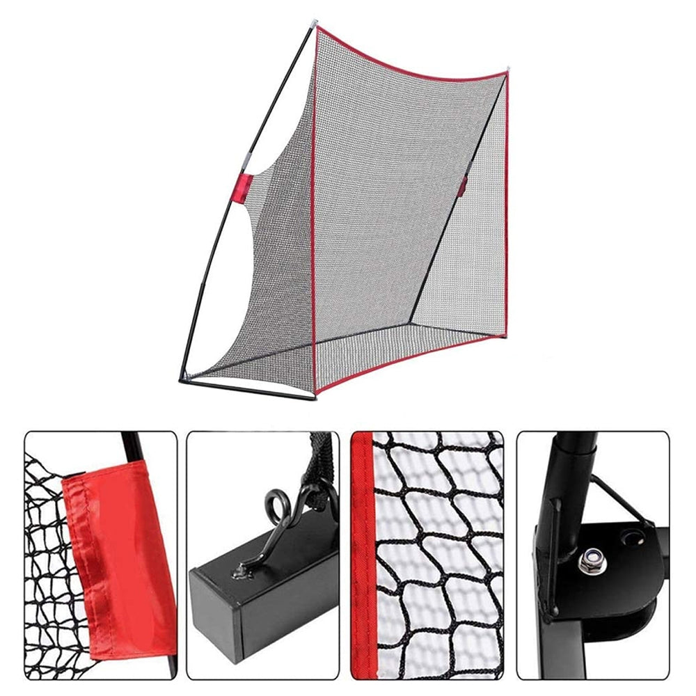 3M Huge Golf Practice Net Portable Hitting Swing Training Net Outdoor ? Bag