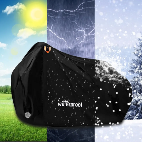Heavy Duty Waterproof Bicycle Bike Cover Cycle Outdoor UV Protection