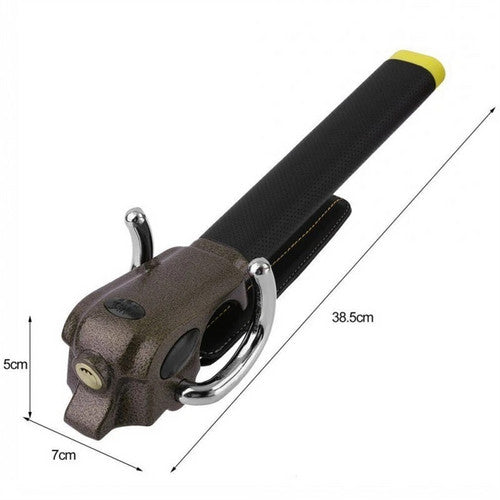 Car Steering Wheel Anti-theft Lock Foldable Anti-theft Security Car T-Lock