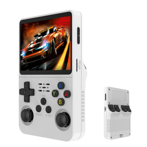 White Portable Retro Handheld Game Console 128GB 10000+ Games Retro Handheld Games
