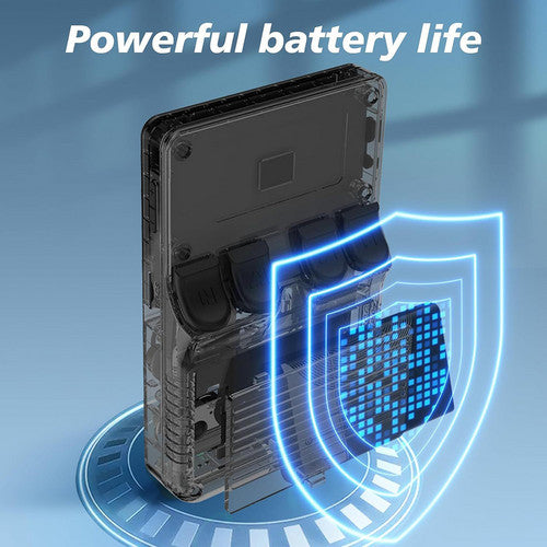 White Portable Retro Handheld Game Console 128GB 10000+ Games Retro Handheld Games