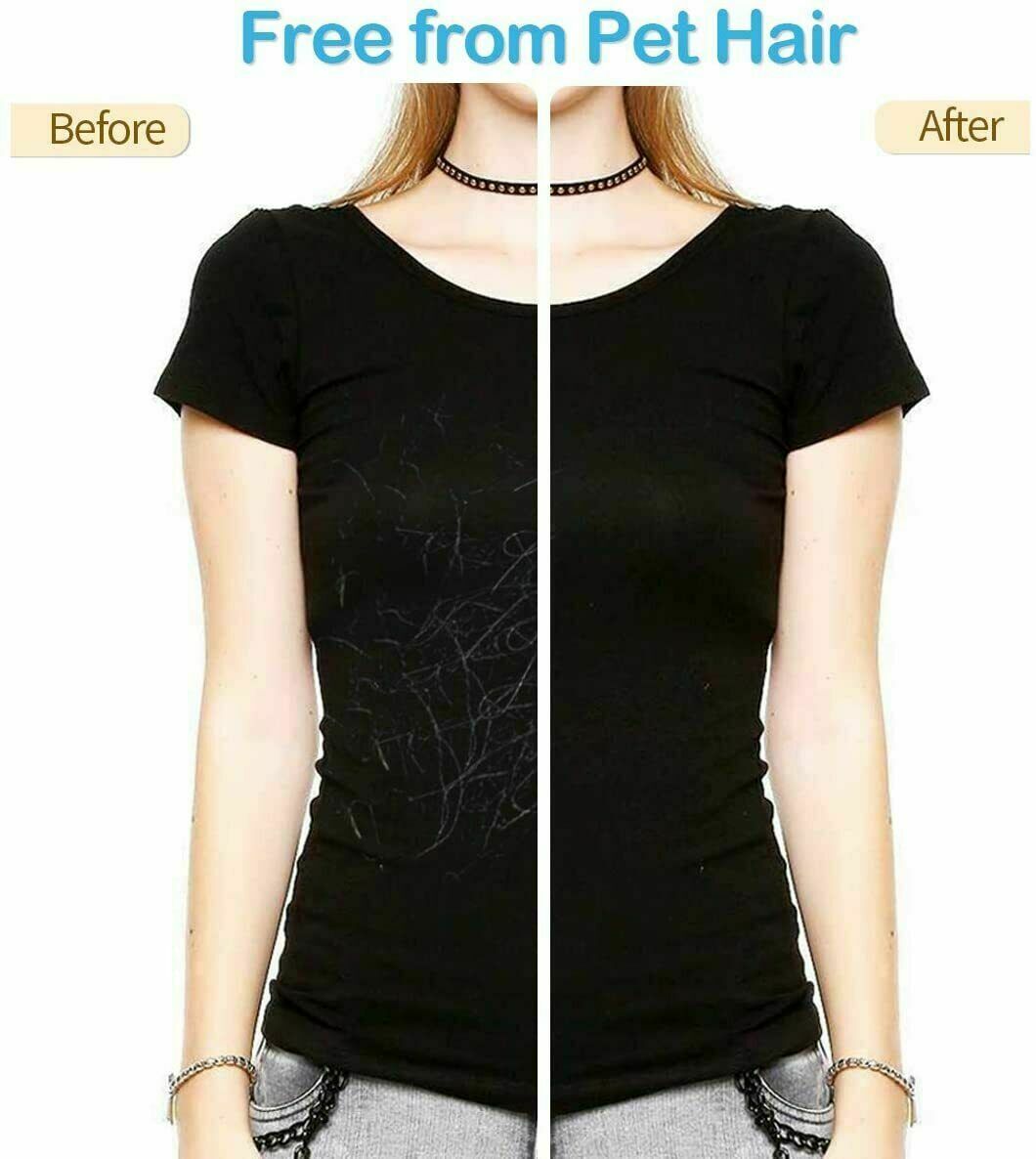 2 Pcs Pet Hair Remover Floating Fur Catcher Laundry Lint Dog CAT Washing Machine