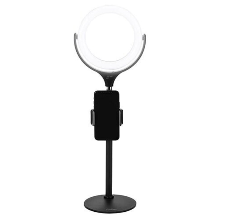 8LED Ring Light Dimmable Lighting Kit Phone+Selfie 40cm Tripod Makeup Live Lamp