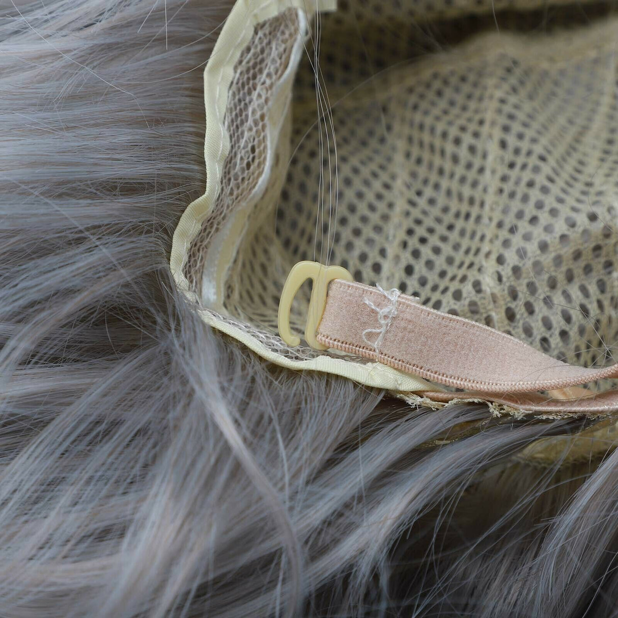 The new Brown Gold Blonde Long Wavy Wig Synthetic Curly Hair Cosplay Fashion