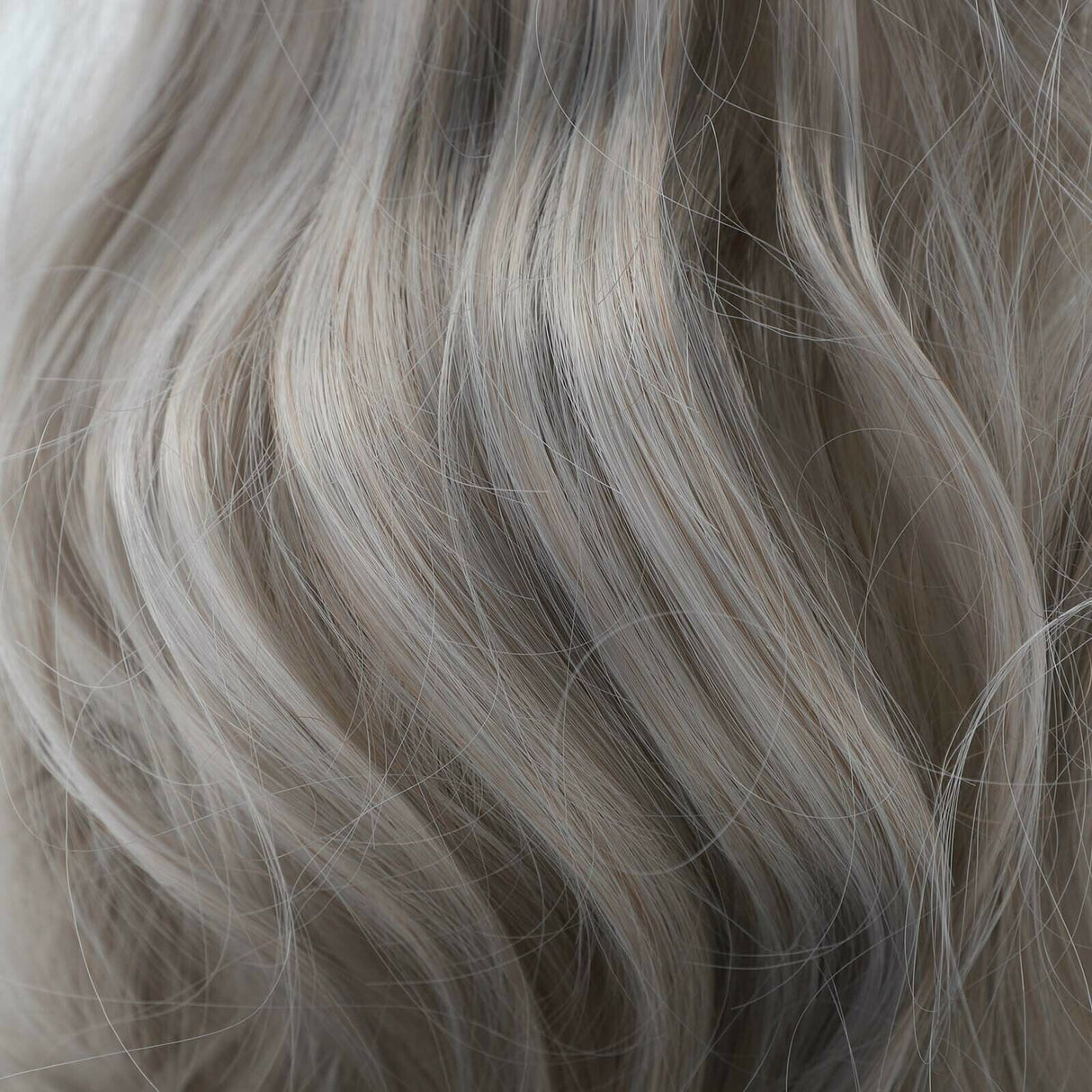 The new Brown Gold Blonde Long Wavy Wig Synthetic Curly Hair Cosplay Fashion