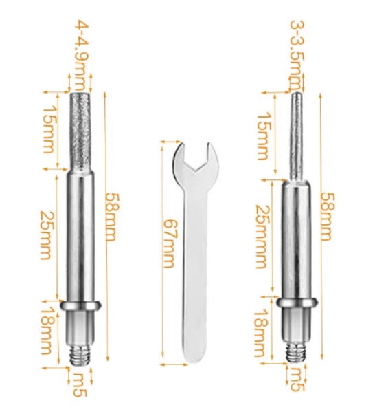 Easy Portable Chainsaw Sharpener Jigs Sharpening Tool Chain Saws Electric Saws