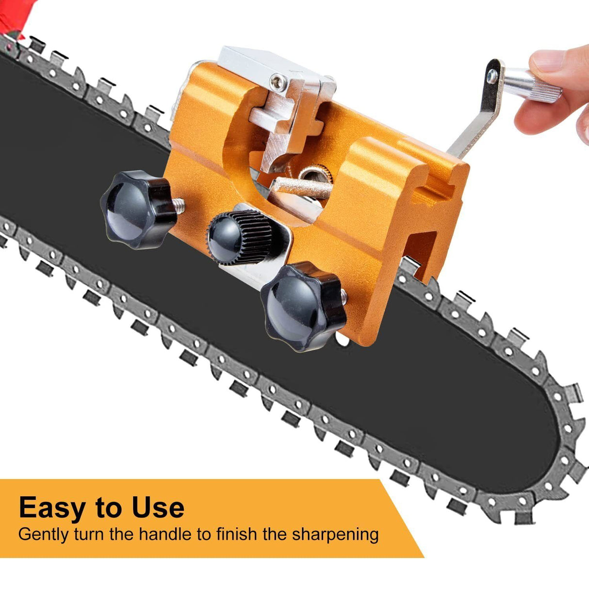 Easy Portable Chainsaw Sharpener Jigs Sharpening Tool Chain Saws Electric Saws