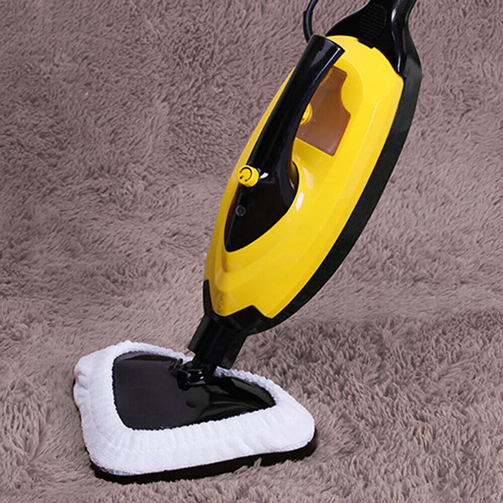 6PCS For H2O H20 Steam Mop Pads Replacement Reusable Washable Cloths Microfiber