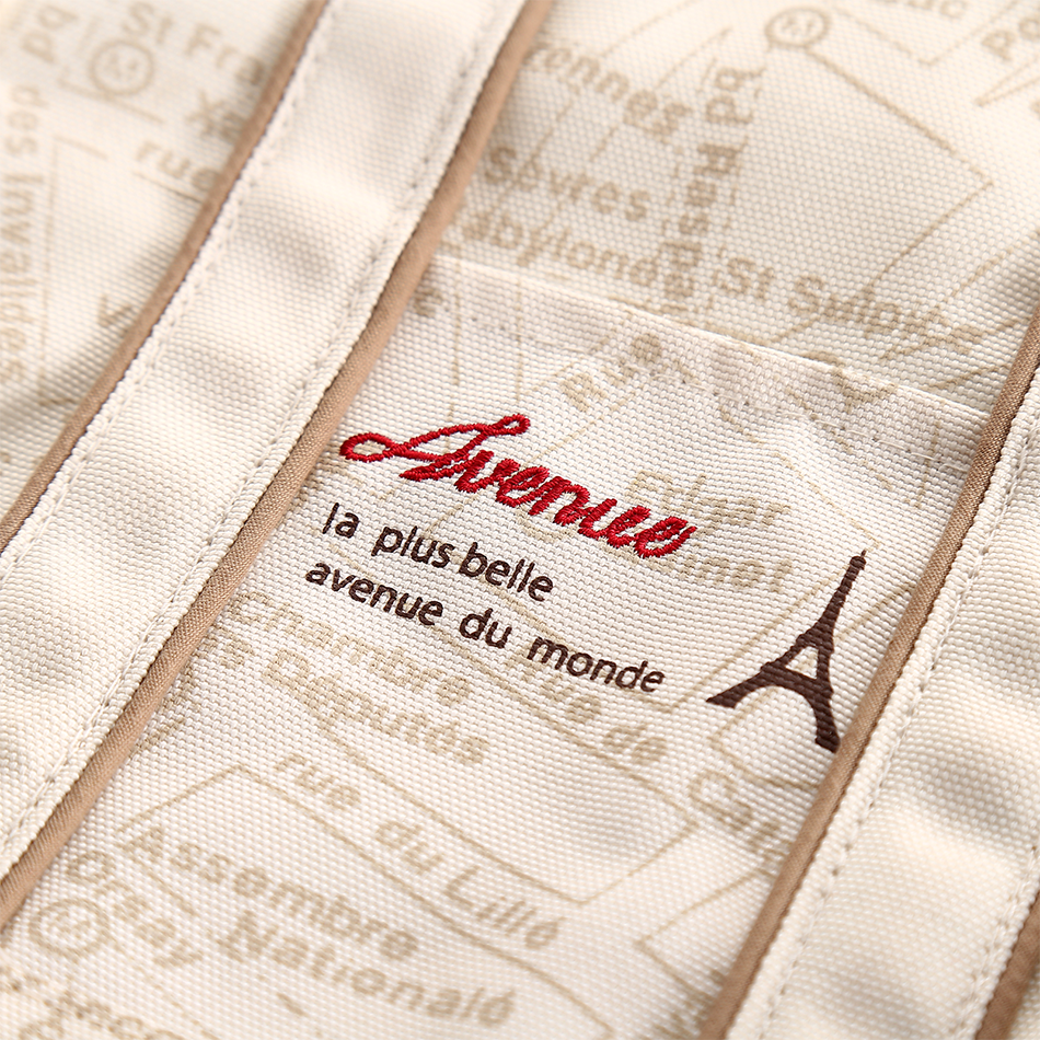 Portable 22*11.5*25cm Insulated Lunch Bag Food Container Picnic Storage Handbag