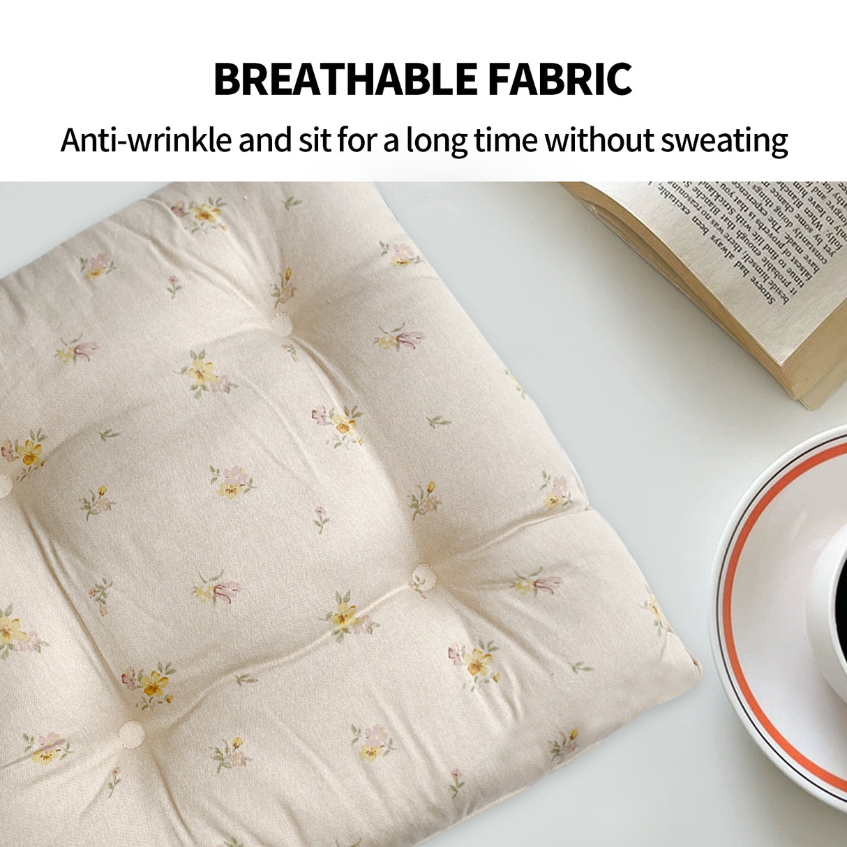 Seat Cushions Outdoor Indoor Cushion Square Soft Chair Pad