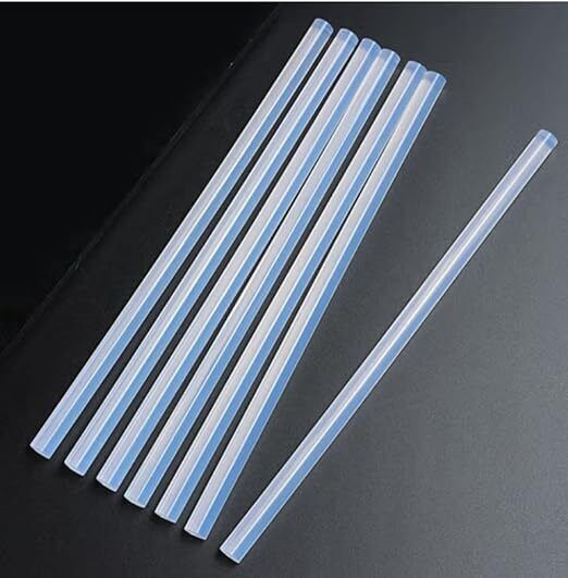 Glue Sticks Hot Clear Melt Glue Adhesive Sticks 100 pcs Stickes For Glue Gun 11mmx300mm