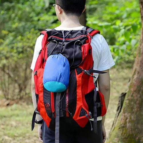 Outdoor Camping Hammock Lightweight 260x140cm Portable Travel Darkblue