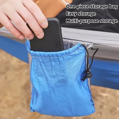 Outdoor Camping Hammock Lightweight 260x140cm Portable Travel Darkblue