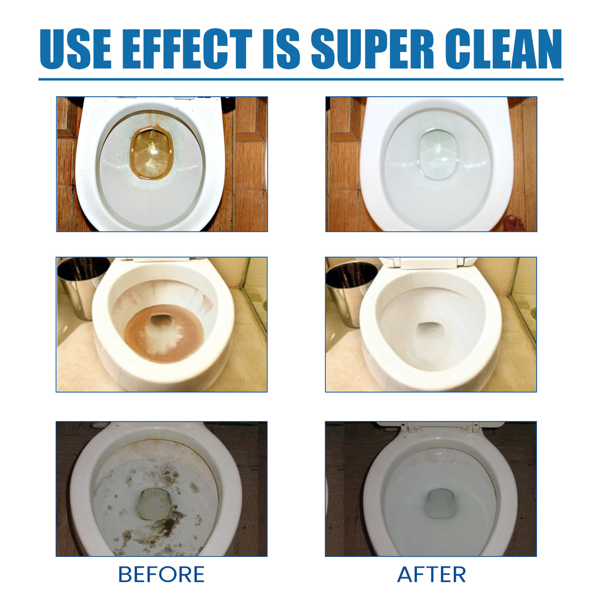 Toilet Bowl Cleaning Tablets Multi-Effect Decontamination, Descaling, Urine Stains, Toilet Cleaner, Deodorizing, Odorless, And Fragrant