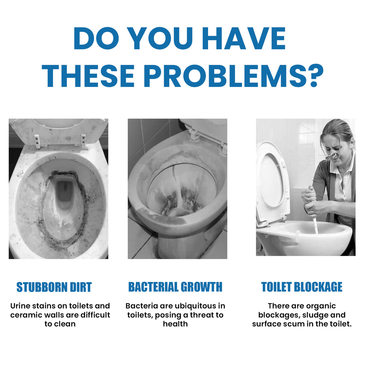 Toilet Bowl Cleaning Tablets Multi-Effect Decontamination, Descaling, Urine Stains, Toilet Cleaner, Deodorizing, Odorless, And Fragrant