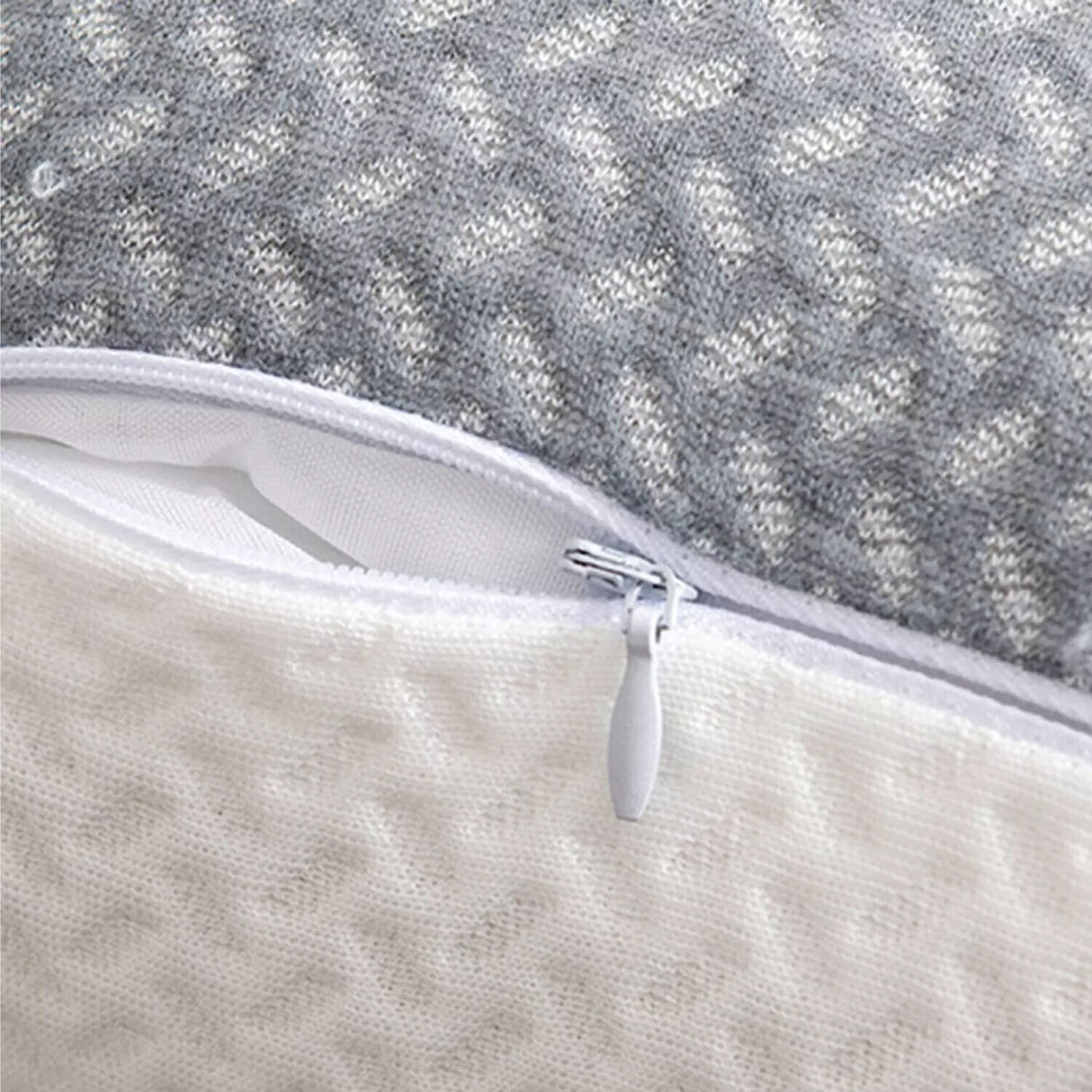 Ergonomic Cervical Pillow Contour Orthopedic Neck Pain Adjustable Bed Pillow
