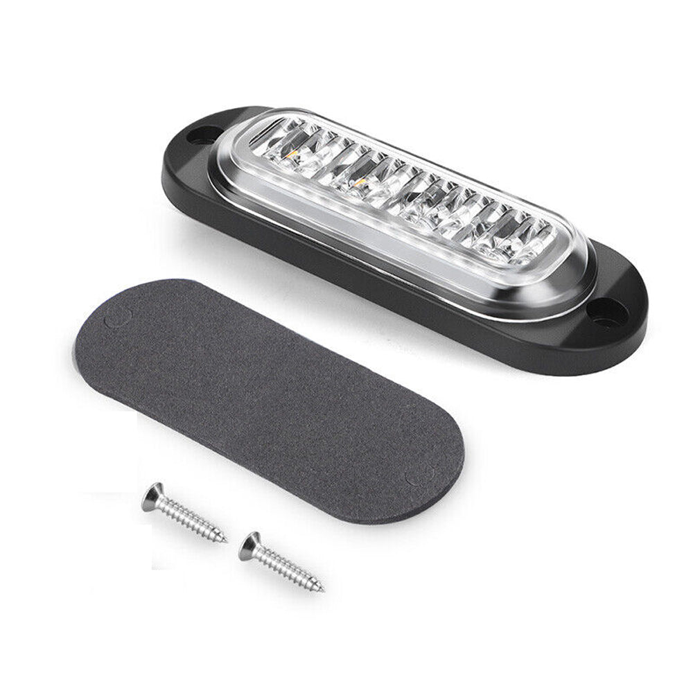 10x LED Clearance Lights Side Marker Lamp Red Amber Truck Trailer Caravan Lorry