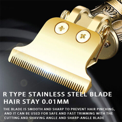 Professional Mens Hair Clippers Shaver Trimmers Machine Cordless Beard Electric