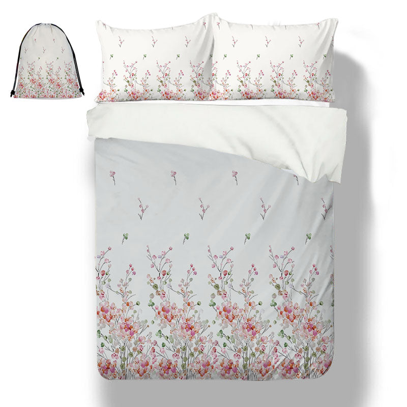 Home Textile Four Piece Set Three Piece Set Bedding Flower Series Kingsize