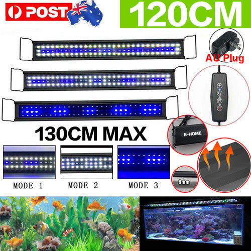 120 CM 150W 244LED Aquarium LED Lighting Marine Aqua Fish Tank Light NEW