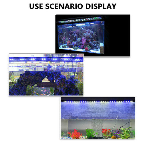 120 CM 150W 244LED Aquarium LED Lighting Marine Aqua Fish Tank Light NEW