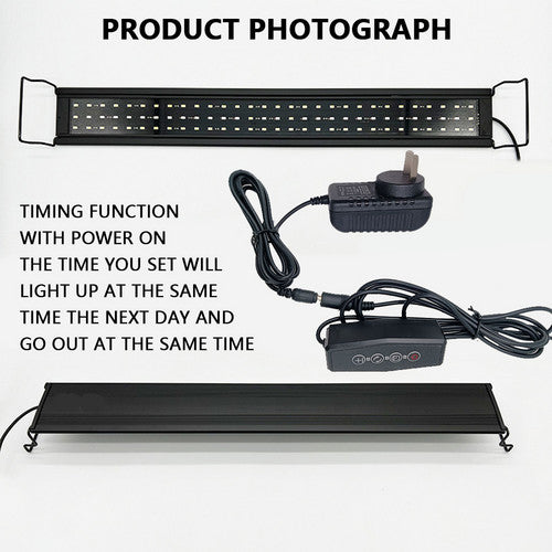 120 CM 150W 244LED Aquarium LED Lighting Marine Aqua Fish Tank Light NEW