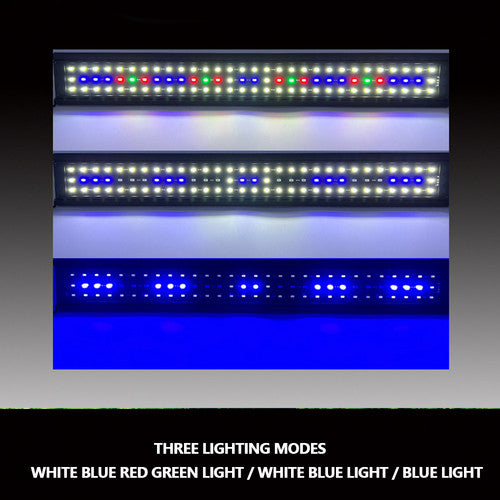 120 CM 150W 244LED Aquarium LED Lighting Marine Aqua Fish Tank Light NEW