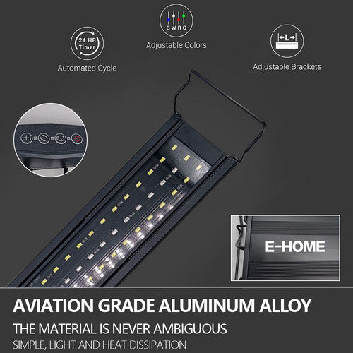 120 CM 150W 244LED Aquarium LED Lighting Marine Aqua Fish Tank Light NEW