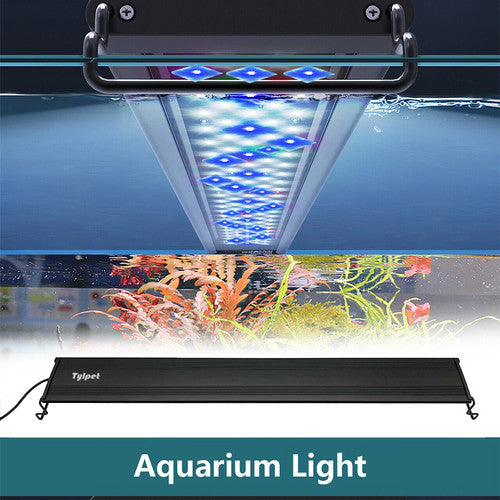 120 CM 150W 244LED Aquarium LED Lighting Marine Aqua Fish Tank Light NEW