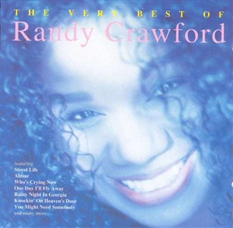 Very Best Of Randy Crawford - Crawford, Randy Cd Album