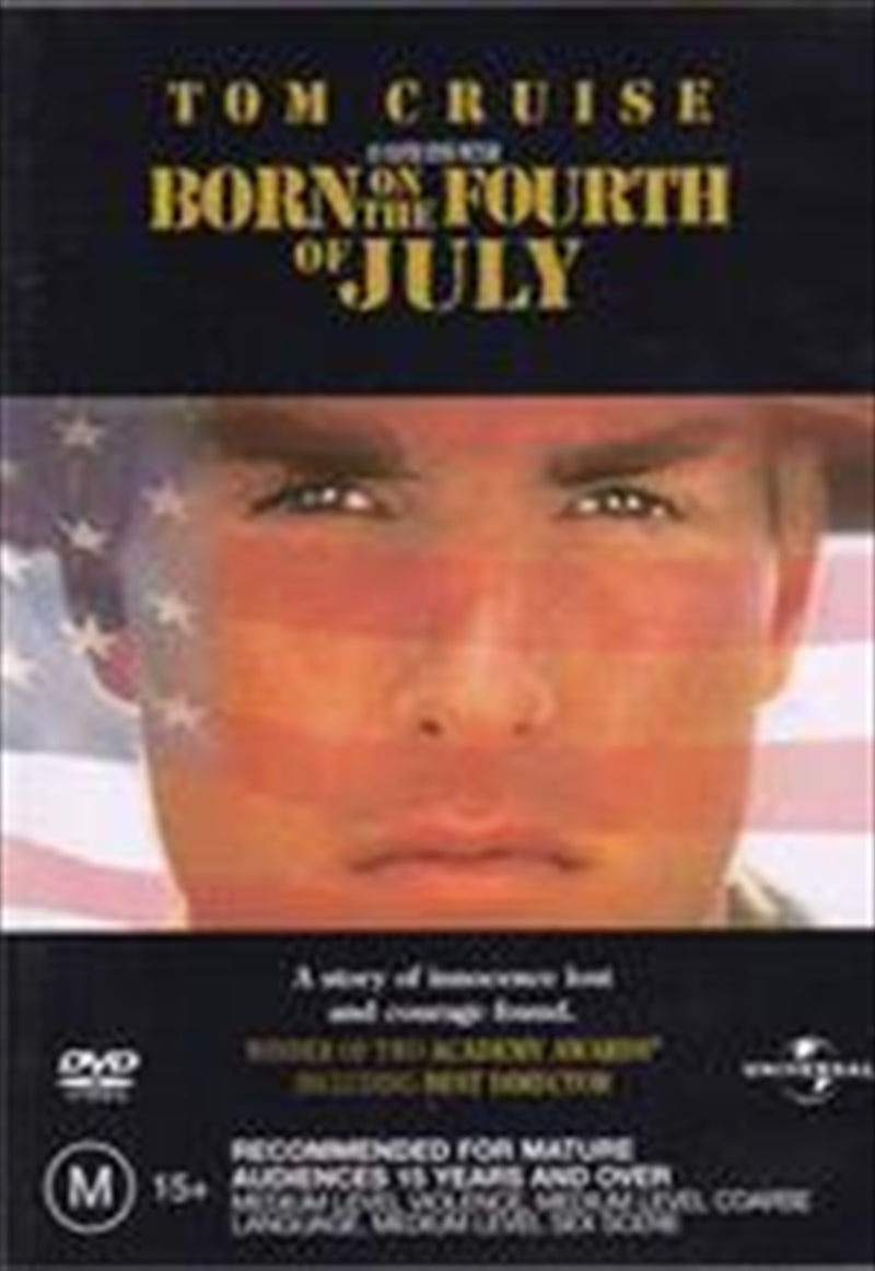 Born On The Fourth Of July - Special Edition DVD