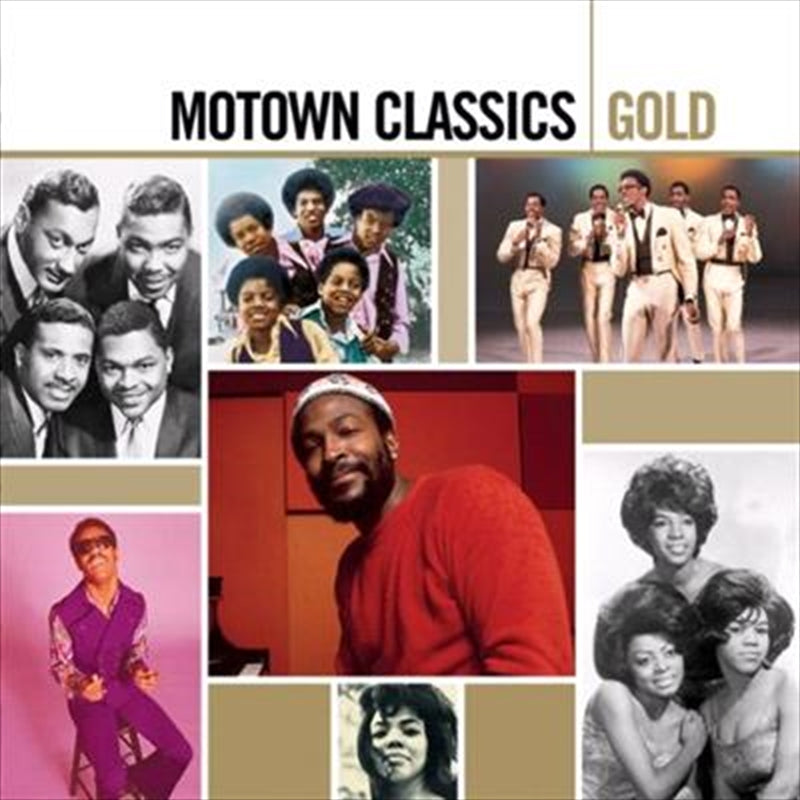 Motown Classics Gold - Various Cd Album