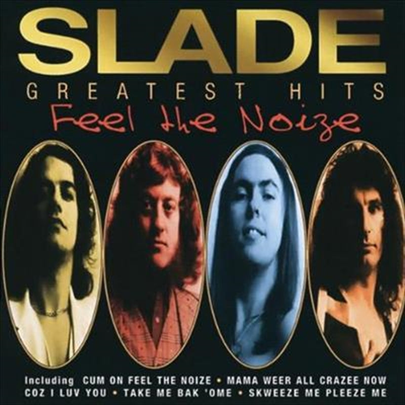 Feel The Noise: Greatest - Slade Cd Album